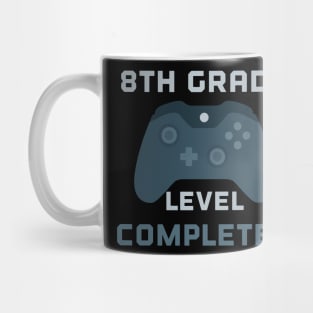 8th grade level completed Mug